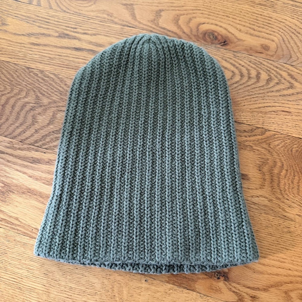Love Your Melon Army Green Monochrome Beanie - Picture 5 of 6